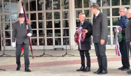 Žalna slovesnost -  dr. Matic Tasič in dr. Tomaž Rožen